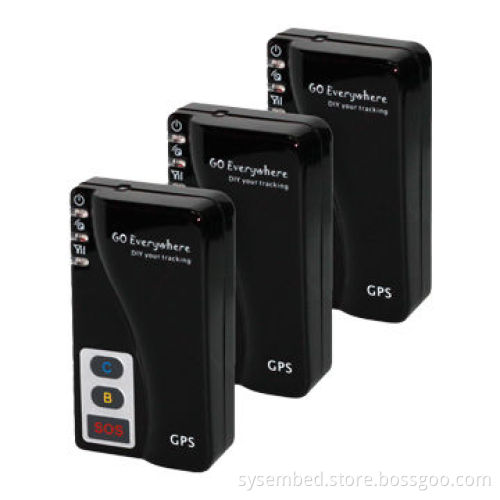Two-way Personal GPS Tracker for Kids and Pets with SOS Emergency Call Function